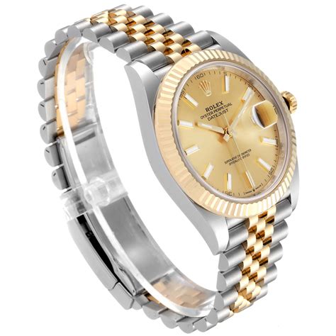 ritocco cassa rolex|Rolex Datejust 41 Steel And Gold Jubilee Roman .